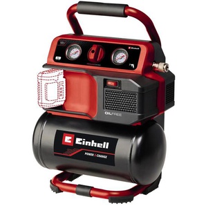 EINHELL Akku-Kompressor TE-AC 18/75 Li OF-Solo 4020410