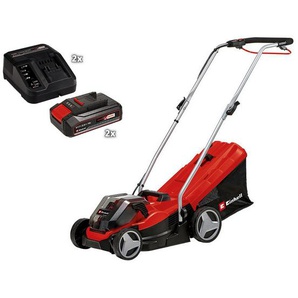 Einhell Akku-Rasenmäher GE-CM 36/33 Li mit Akku und Ladegerät bis 250 m²