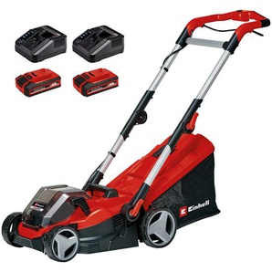 Einhell Akku-Rasenmäher Rasarro 36/34 mit Akku und Ladegerät bis 300 m²