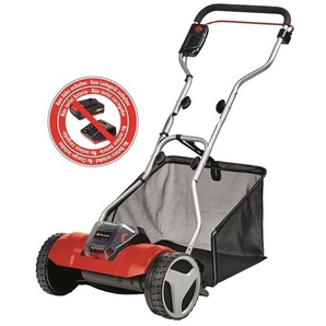 Einhell Akku-Rasenmher Cordless Cylinder Lawn Mower GE-HM 1838 Li-Solo DEMO
