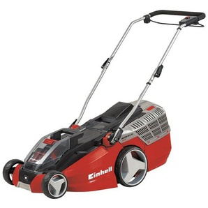 Einhell Akku-Rasenmher Cordless Lawn Mower GE-CM 43 Li M Kit 2x40Ah