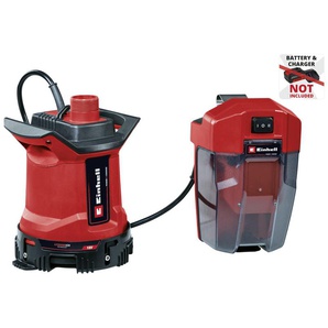 Einhell Akku Schmutzwasserpumpe GE-DP 18/25 LL Li-Solo 7000 l/h GLO687500494