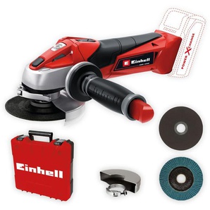 EINHELL Akku-Winkelschleifer TE-AG 18/115 Li - Solo Acc 4431123