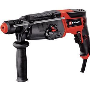 Einhell Bohrhammer TE-RH 950/1 5F (950 W, 2-Gang-Getriebe, Schlagstärke 3 J, SDS-plus-Aufnahme, Bohrtiefenanschlag, Bohrleistung 28 mm in Beton,
