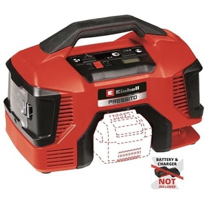 Einhell Cordless Air Compressor PRESSITO 1821