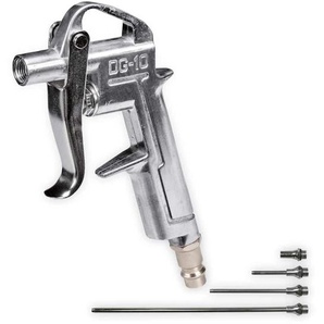 EINHELL Druckluft-Ausblaspistole mit 4 Düsen 4132762