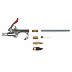 EINHELL Druckluft-Ausblaspistolen-Set, 7-teilig 4132759