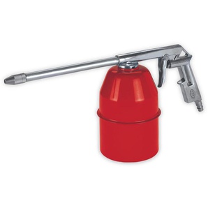 EINHELL Druckluft-Sprühpistole mit Saugbecher, 0,9 L 4133200