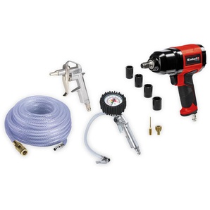 EINHELL Druckluftzubehör-Set, 10-teilig 4020577