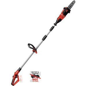 Akku-Hochentaster ge-lc 18 Li T-Solo Power X-Change (Li-ion, 18 v, 20 cm Schwertlänge, Teleskopstiel, Oregon Schwert und Kette, ohne Akku und