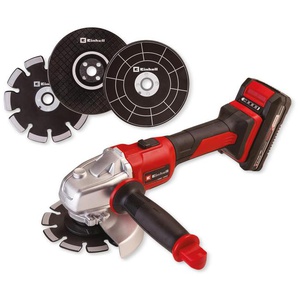 EINHELL KIDS Winkelschleifer Axxio, austauschbare Batterieeinheit 41766