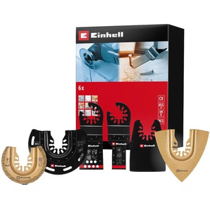 EINHELL Multi-Tool-Set, 708106, 6-teilig