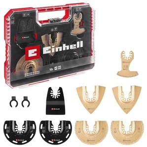 EINHELL Multitool-Set, 708110, XL-PLUS-Case, 10-teilig