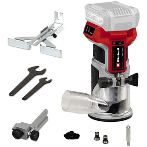 Einhell Professional Akku-Kantenfräse TP-ET 18 Li BL Solo 18 V GLO761140717