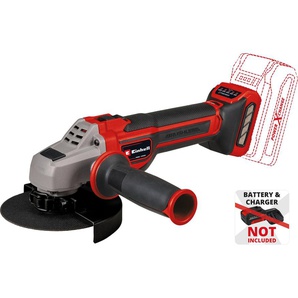 EINHELL PROFESSIONAL Akku-Winkelschleifer TP-AG 18/ 125 CE Q Li-Solo 4431155
