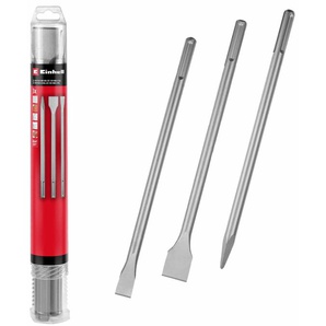EINHELL SDS-Max Meißel-Set 190110, 400 mm, 3-teilig