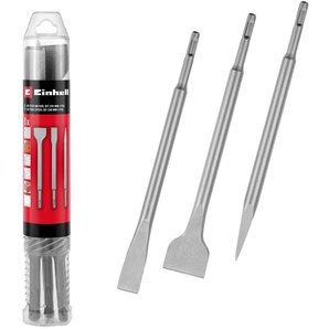 EINHELL SDS-Plus Meißel-Set 247200, 250 mm, 3-teilig