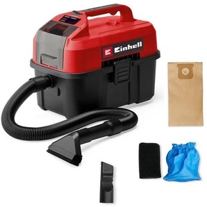 Einhell Staubsauger TE-VC 1810 Li-Solo Cordless Wet  Dry Vacuum Cleaner