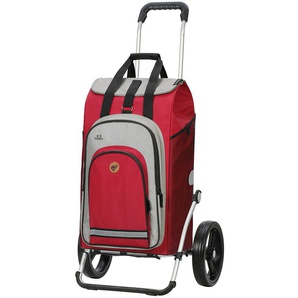 Einkaufstrolley ANDERSEN Royal Shopper Hydro 2.0 Einkaufskörbe rot Einkaufstrolleys Made in Germany