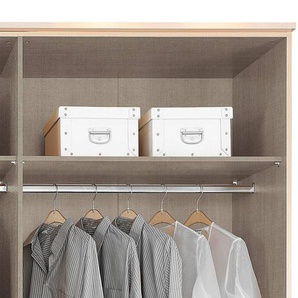 Einlegeboden Rauch 66 cm für Tiefe 57-62 66 x 1 x 48cm Beige 3er Set Spanplatte, bedruckt & lackiert