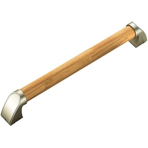 Einteiliger Haltegriff für Badewanne und Dusche für ältere Menschen Duschgriff Treppenhandlauf aus Holz Sicherheitsstütze für den Außenbereich 44 cm