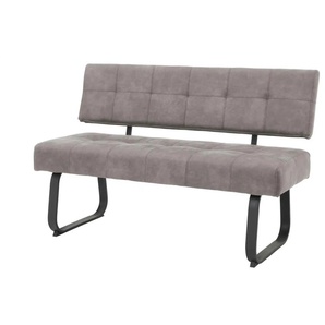 Einzelbank  William ¦ grau ¦ Maße (cm): B: 64 H: 90