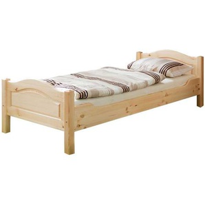 Einzelbett in Kieferfarben Landhausstil