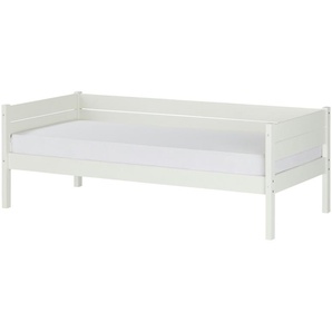Einzelbett - weiß - Materialmix - 99 cm - 74 cm | Möbel Kraft