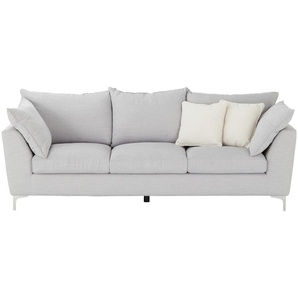 Einzelsofa  Aspen ¦ blau ¦ Maße (cm): B: 237 H: 95 T: 94
