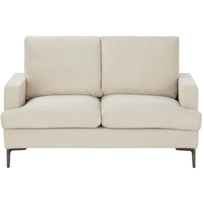 Einzelsofa Aurita ¦ creme ¦ Maße (cm): B: 143 H: 90 T: 85.0