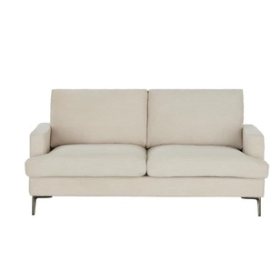 Einzelsofa Aurita ¦ creme ¦ Maße (cm): B: 173 H: 90 T: 85.0
