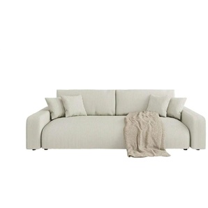 S-STYLE Einzelsofa Emma | beige | 234 cm | 78 cm |