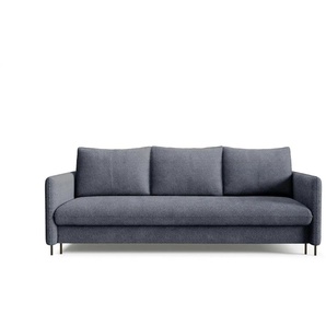 Einzelsofa Bellis - blau - Materialmix - 216 cm - 95 cm | Möbel Kraft