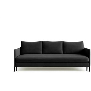 Einzelsofa  Bellis ¦ schwarz ¦ Maße (cm): B: 216 H: 95