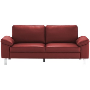 Einzelsofa  Bena ¦ rot ¦ Maße (cm): B: 208 H: 86 T: 97.0