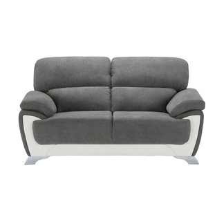 Einzelsofa Blanka - grau - Materialmix - 168 cm - 90 cm - cm 92,0 | Möbel Kraft