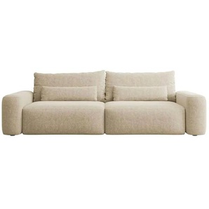Selsey Einzelsofa mit Schlaffunktion Carnos ¦ beige ¦ Maße (cm): B: 257 H: 82
