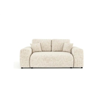 Einzelsofa Zanzibar ¦ creme ¦ Maße (cm): B: 178 H: 79