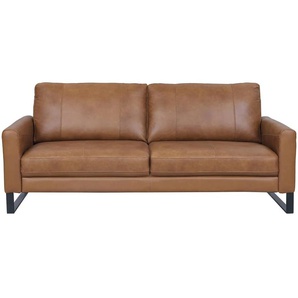 uno Einzelsofa  Ethan ¦ braun ¦ Maße (cm): B: 197 H: 85 T: 91.0