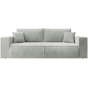 Selsey Einzelsofa mit Schlaffunktion Farese ¦ grau ¦ Maße (cm): B: 257 H: 85