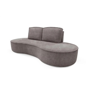 Einzelsofa  Flow ¦ grau ¦ Maße (cm): B: 234 H: 88