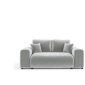 Einzelsofa Zanzibar - grau - Materialmix - 178 cm - 79 cm | Möbel Kraft
