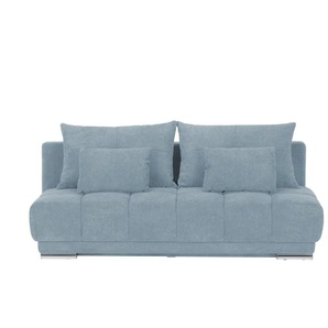 Einzelsofa Isalie de Luxe | blau | 206 cm | 92 cm | cm 105,0 |