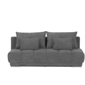 Einzelsofa Isalie de Luxe | grau | 206 cm | 92 cm | cm 105,0 |
