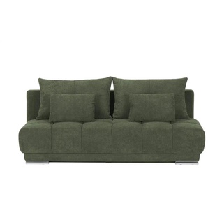 Einzelsofa Isalie de Luxe | grün | 206 cm | 92 cm | cm 105,0 |