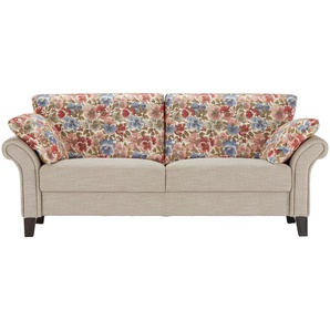 Einzelsofa Jochberg ¦ beige ¦ Maße (cm): B: 206 H: 92 T: 92.0