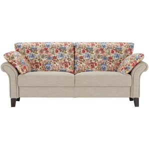 Einzelsofa Jochberg ¦ beige ¦ Maße (cm): B: 206 H: 92 T: 92.0