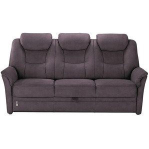 Einzelsofa - lila/violett - Materialmix - 210 cm - 107 cm - cm 92,0 | Möbel Kraft