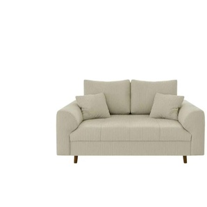 S-STYLE Einzelsofa  Maya ¦ beige ¦ Maße (cm): B: 150 H: 81