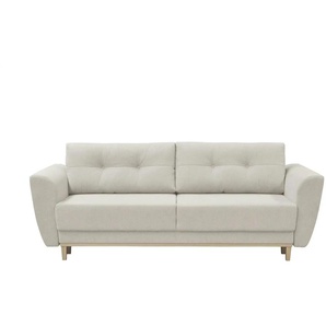 Einzelsofa mit Schlaffunktion Perrot - Materialmix - 237 cm - 91 cm - cm 90,0 | Möbel Kraft
